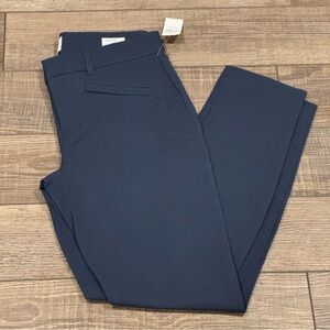 Gap Women’s Pants NWT - 2 Signature Skinny Ankle Stretch Mid rise Navy New
